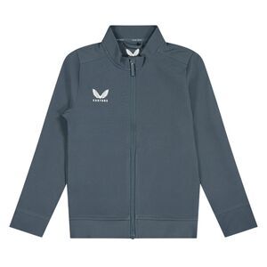 Castore Childrens/Kids Logo Lightweight Jacket / Dark Slate
